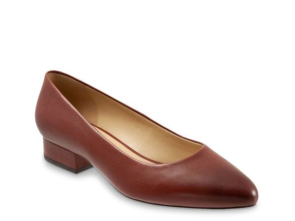 トロッターズ レディース シューズ パンプス Trotters Jewel Pump Dark Brown ブラウン