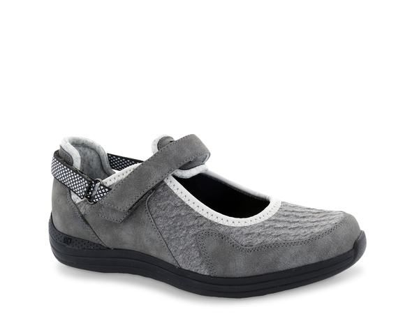 ドリュー レディース シューズ パンプス Drew Buttercup Mary Jane Flat Grey グレー