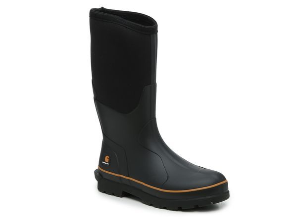 カーハート メンズ シューズ ブーツ・レインブーツ Carhartt 15Inch Mudrunner Boot Black ブラック