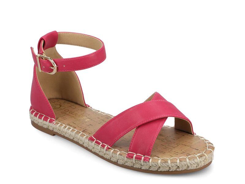 ジャーニー レディース シューズ サンダル Journee Lyddia Sandal Hot Pink ピンク