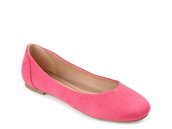 ジュルネ コレクション レディース シューズ パンプス Journee Collection Kavn Ballet Flat Fuchsia フューシャ