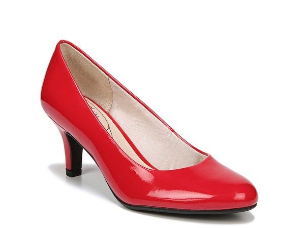 ライフストライド レディース シューズ パンプス LifeStride Parigi Pump Red Patent レッド
