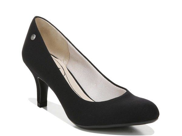 ライフストライド レディース シューズ パンプス LifeStride Parigi Pump Black Fabric ブラック