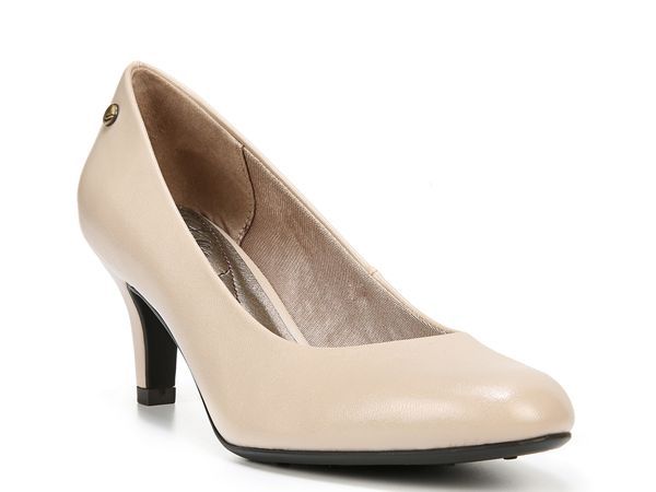 ライフストライド レディース シューズ パンプス LifeStride Parigi Pump Beige Synthetic ベージュ