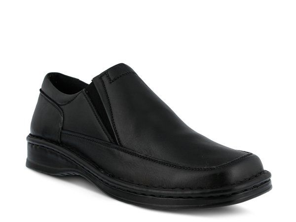 スプリングステップ メンズ シューズ スリッポン・ローファー Spring Step Enzo SlipOn Black ブラック