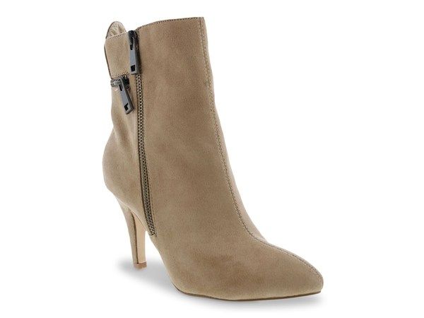 ベリーニ レディース シューズ ブーツ・レインブーツ Bellini Claudia Bootie TaupeStone ストーン