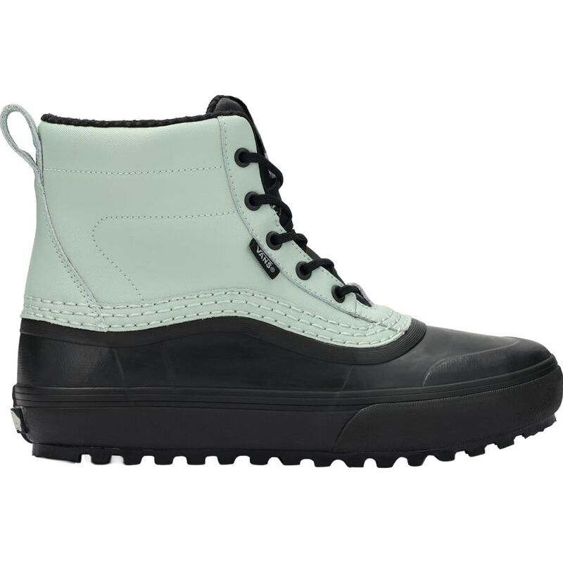 バンズ メンズ シューズ ブーツ・レインブーツ Vans MTE Standard Mid Waterproof Boot 30Th Anniversary Gray Olive グレー