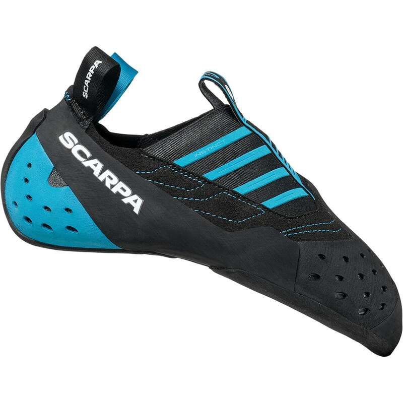 スカルパ メンズ シューズ スニーカー Scarpa Instinct S Climbing Shoe BlackAzure ブラック
