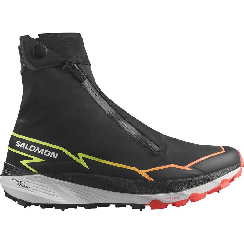 サロモン メンズ シューズ スニーカー Salomon Winter Cross Spike Shoe BlackFiery CoralSafety Yellow ブラック 38,220円