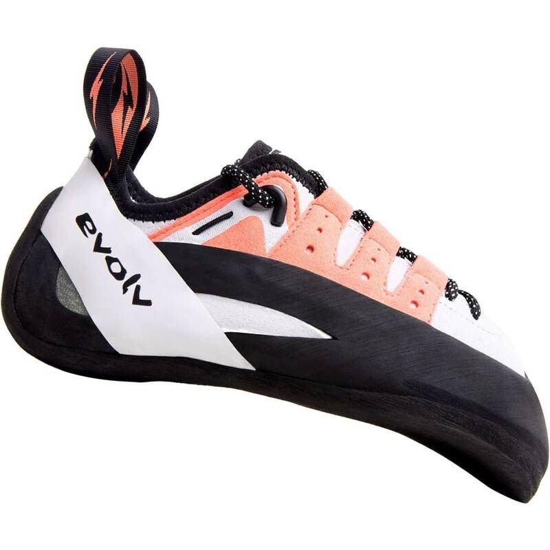 エボルブ レディース シューズ スニーカー レース Evolv Geshido Lace Climbing Shoe Womens WhiteCoralBlack ホワイト