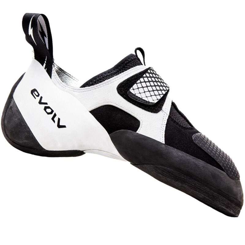 エボルブ メンズ シューズ スニーカー Evolv Zenist Climbing Shoe BlackWhite ホワイト