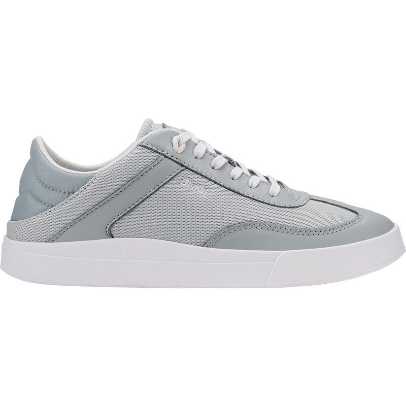 オルカイ レディース シューズ スニーカー Olukai Haupu Hulu Shoe Womens Cloud GreyPale Grey グレー