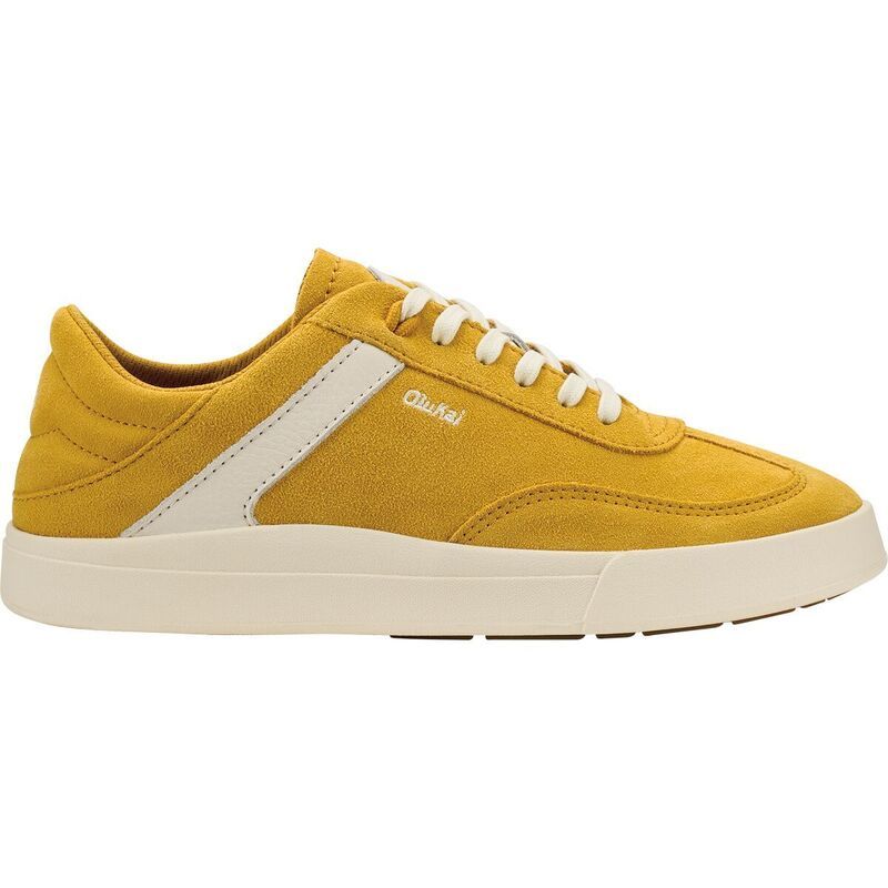 オルカイ レディース シューズ スニーカー Olukai Haupu Shoe Womens MustardOff White オフホワイト