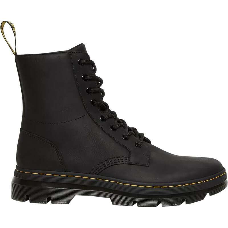 ドクターマーチン メンズ シューズ ブーツ・レインブーツ 8 ホール ブーツ Dr Martens Combs 8 Eye Boot Black ブラック