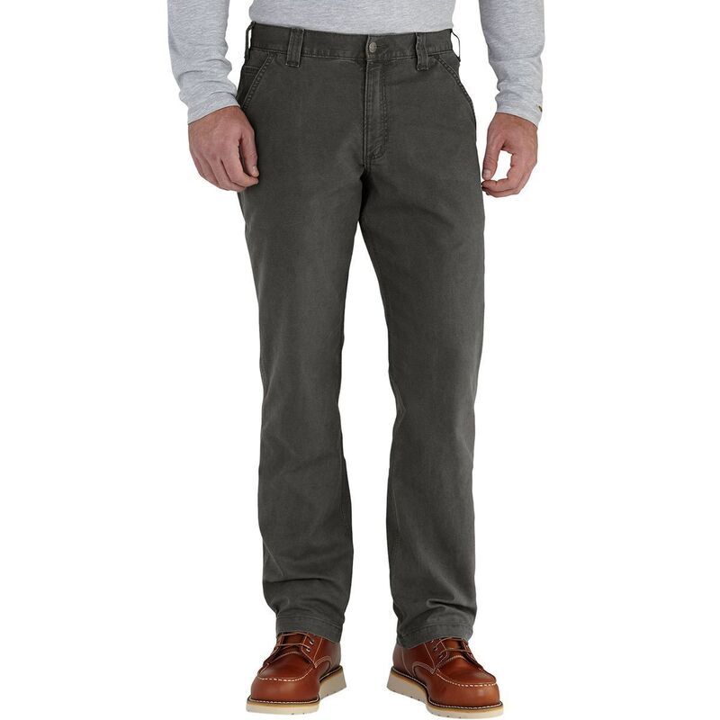 カーハート メンズ ボトムス カジュアルパンツ Carhartt Rugged Flex Rigby Dungaree Pant Mens Peat