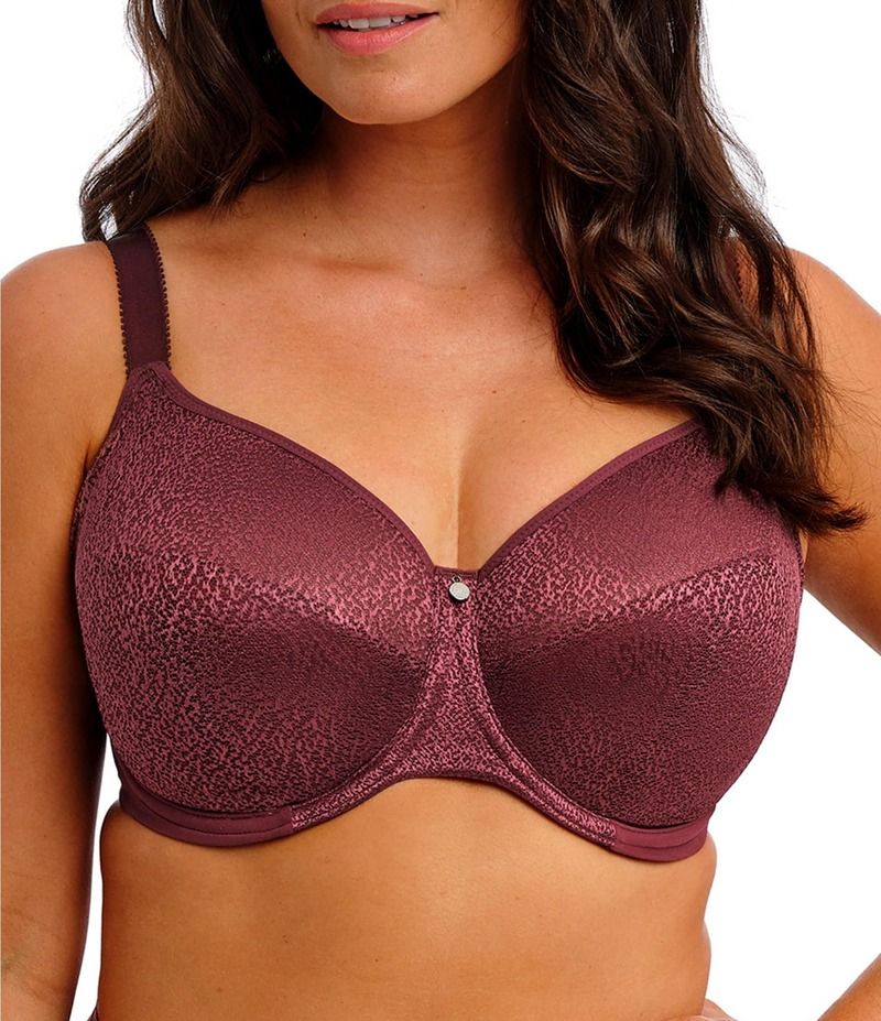 ファンタジー レディース アンダーウェア ブラジャー Fantasie Demure Molded NonPadded Cut Sewn Bra Fig