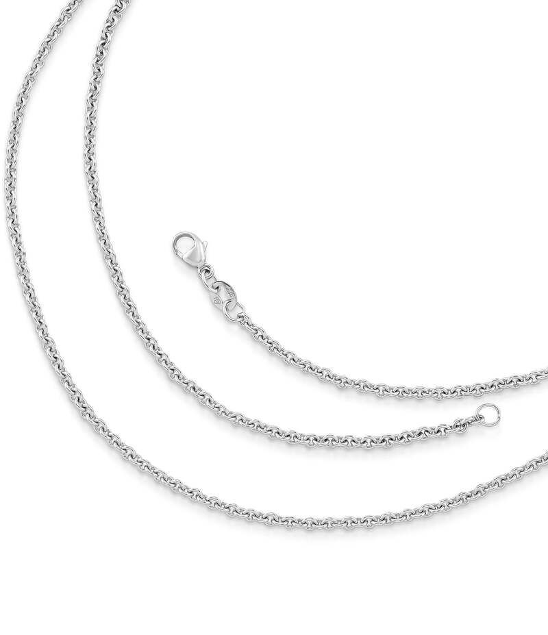 ジェームズ エイヴリー レディース アクセサリー ネックレス・チョーカー James Avery Medium Cable Chain Sterling Silver シルバー