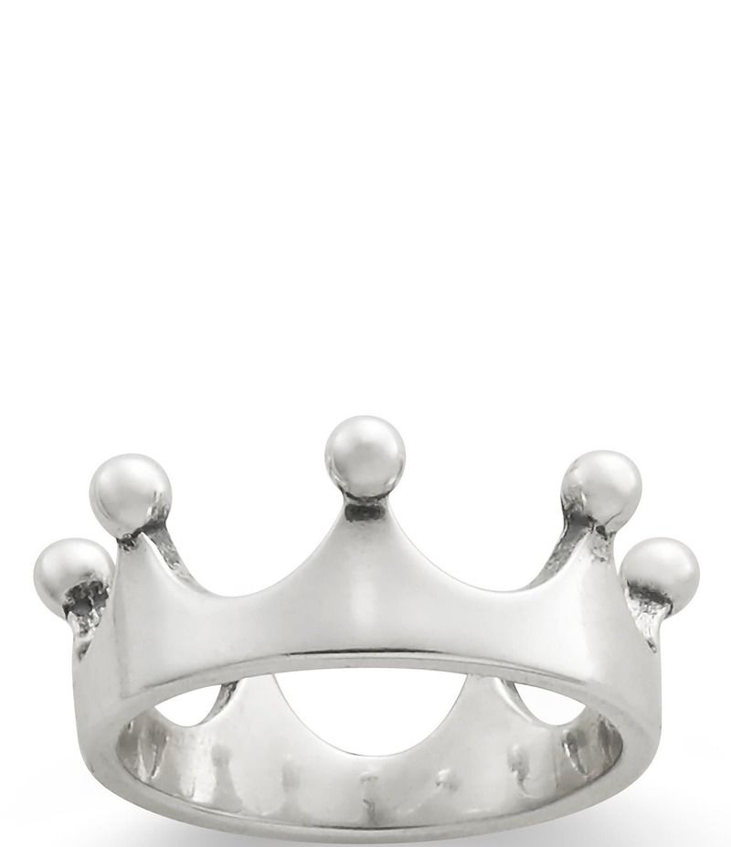 ジェームズ エイヴリー レディース アクセサリー 指輪 James Avery Sterling Silver Princess Crown Ring Sterling Silver シルバー