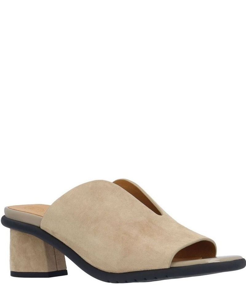 ラモールドピード レディース シューズ サンダル スエード LAmour Des Pieds Ulka Suede Slide Sandals Taupe トープ