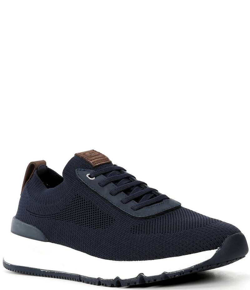ジョニー オー メンズ シューズ スリッポン・ローファー スニーカー ニット JohnnieO Mens Prima Flyknit Sneakers Navy ネイビー