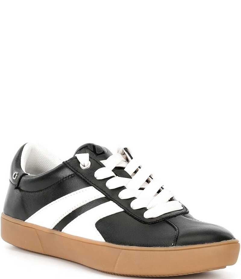 ナチュライザー レディース シューズ スニーカー レース レザー Naturalizer Medina Leather Lace Up Sneakers BlackWhite ホワイト