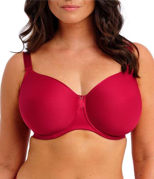 ファンタジー レディース アンダーウェア ブラジャー Tシャツ Fantasie Rebecca Essentials Full Busted Spacer Molded TShirt Bra Red レッド