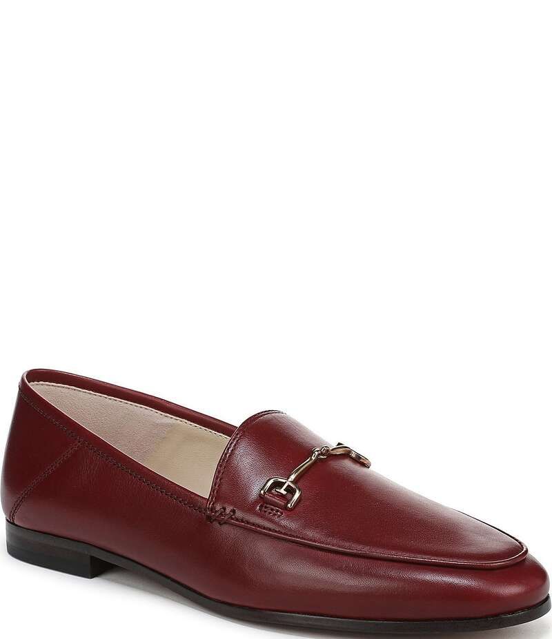 サムエデルマン レディース シューズ スリッポン・ローファー レザー ローファー Sam Edelman Loraine Leather Bit Buckle Flat Loafers French Sand サンド