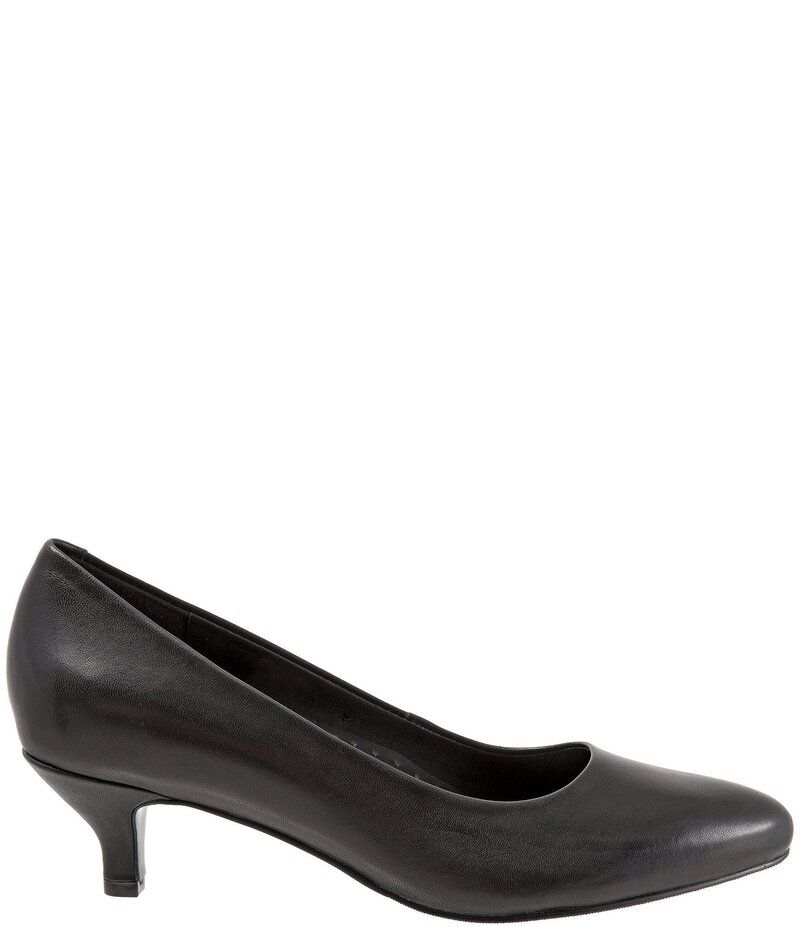トロッターズ レディース シューズ パンプス レザー Trotters Kiera Leather Pumps Black ブラック