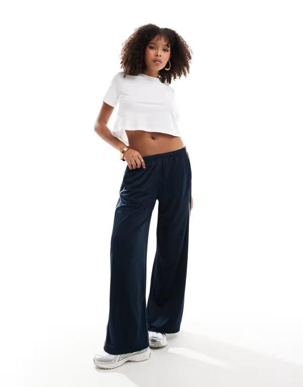 ピーシーズ レディース トップス Tシャツ クロップド Pieces cropped tshirt WHITE ホワイト