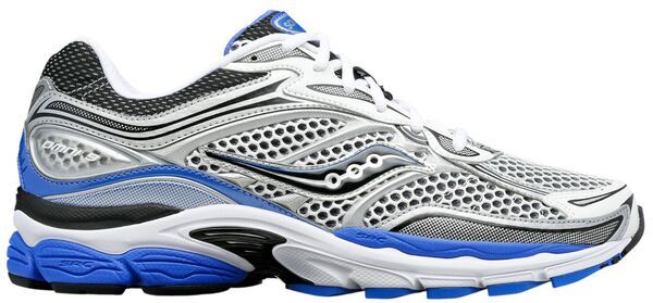 サッカニー メンズ シューズ スニーカー Saucony Mens ProGrid Omni 9 ShoesilverBlue ブルー