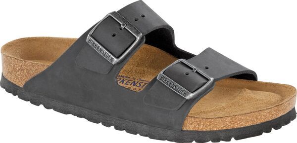 ビルケンシュトック レディース シューズ サンダル Birkenstock Womens Arizona Soft Footbed Sandals Black ブラック