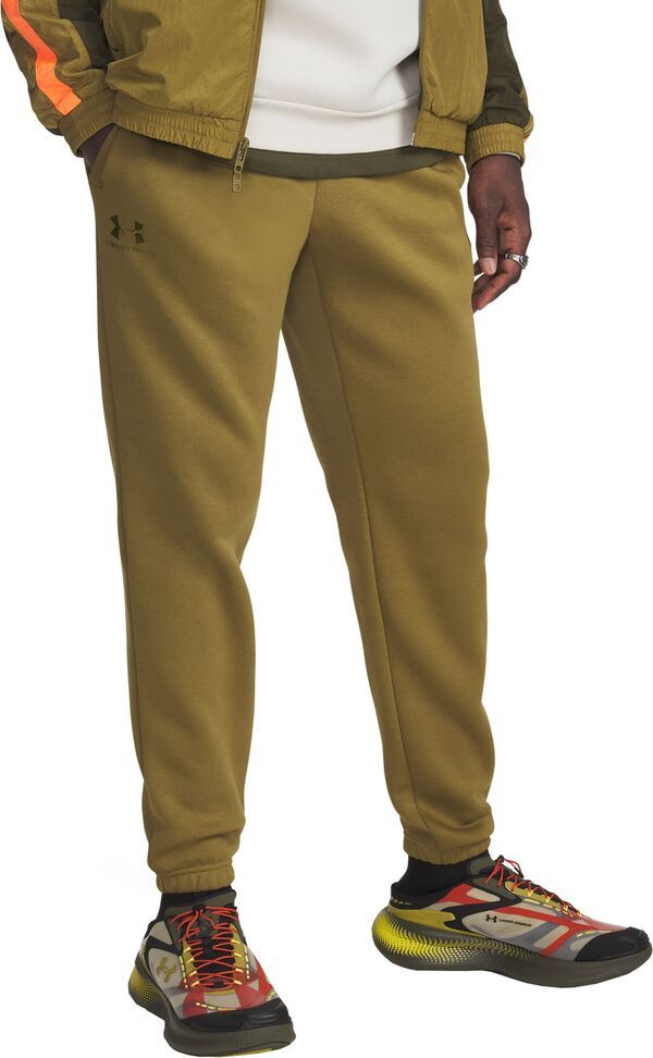 アンダーアーマー メンズ ボトムス カジュアルパンツ ジョガーパンツ フリース Under Armour Mens Icon Fleece Joggers Canteen GreenCanteen Grn グリーン
