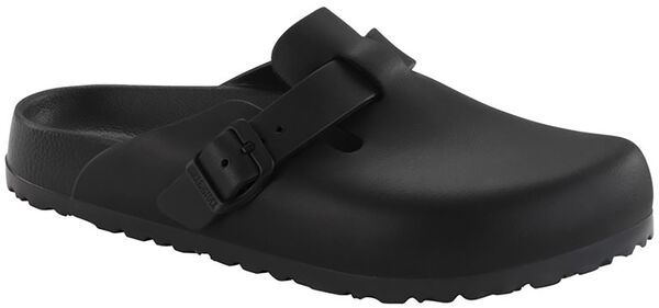 ビルケンシュトック メンズ シューズ サンダル Birkenstock Mens Boston Essentials EVA Clogs Black ブラック
