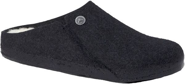 ビルケンシュトック メンズ シューズ サンダル Birkenstock Mens Zermatt Shearling Slippers Anthracite