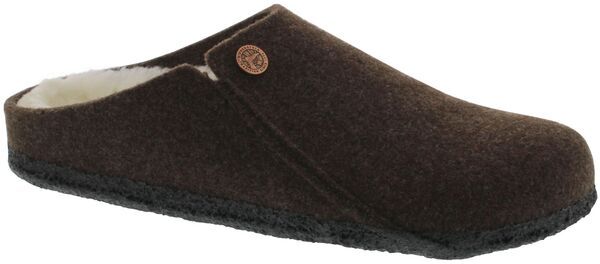 ビルケンシュトック メンズ シューズ サンダル Birkenstock Mens Zermatt Shearling Slippers Mocha モカ