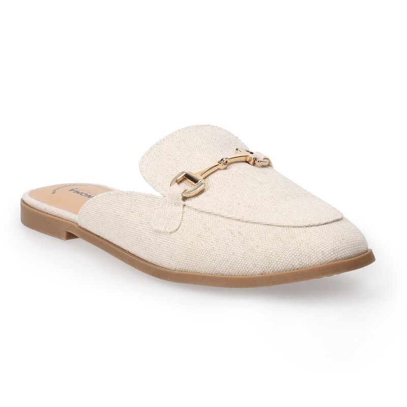 ソノマ レディース シューズ スニーカー Sonoma Goods For Life Ruiz Womens Bit Mules Natural