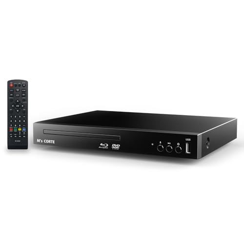 ☆新品☆【新機種】ダイニチ電子 国内メーカー M's CORTE フルHD 1080P ブルーレイプレーヤー DVDプレーヤー HDMI出力 USB 入力 CPRM 対応 Blue-ray 対応 PSE技術基準適合 コンパクト MSB-SH8 305f221e