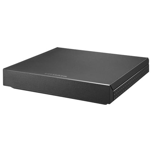 ☆新品☆IODATA 電源不要 外付けHDD 1TB トロッカ テレビ録画 静音 コンパクト 4K録画 USBバスパワー対応 日本メーカー HDPZ-UT1KB 0b2861da