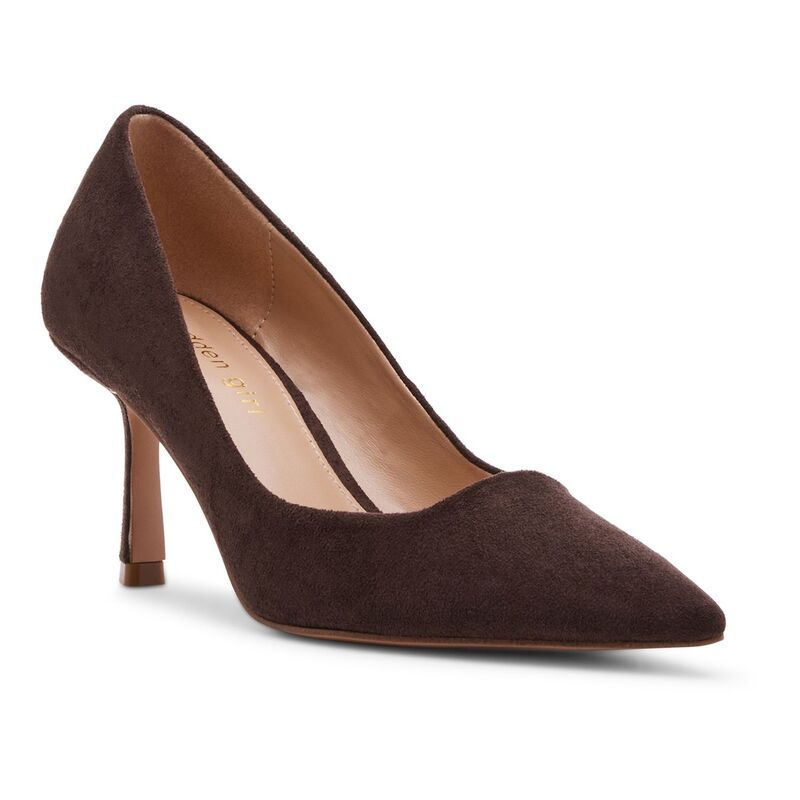 マッデンガール レディース シューズ パンプス madden girl Grove Womens Pointed Toe Pump Brown ブラウン