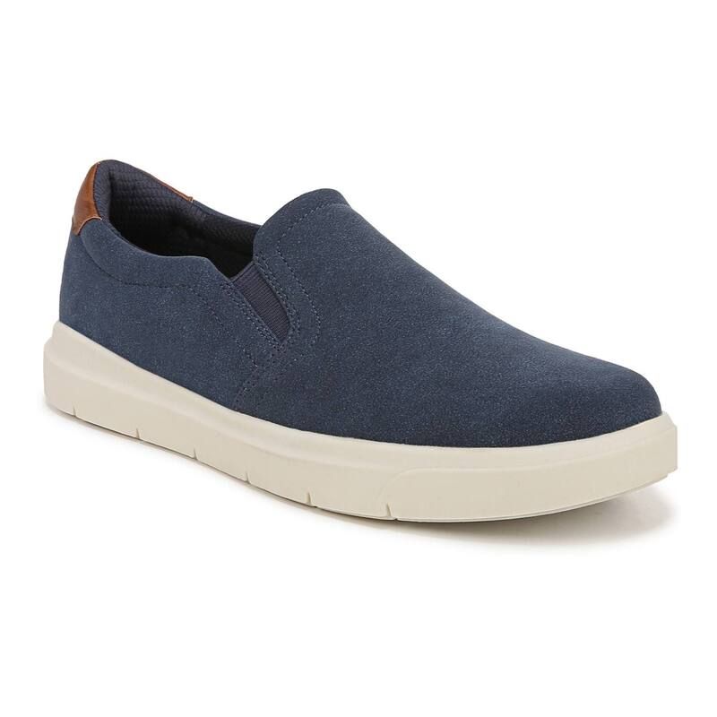ドクター・ショール メンズ シューズ スニーカー Dr Scholls Madison Cfx MenslipOn Shoes Navy Faux Leather ネイビー