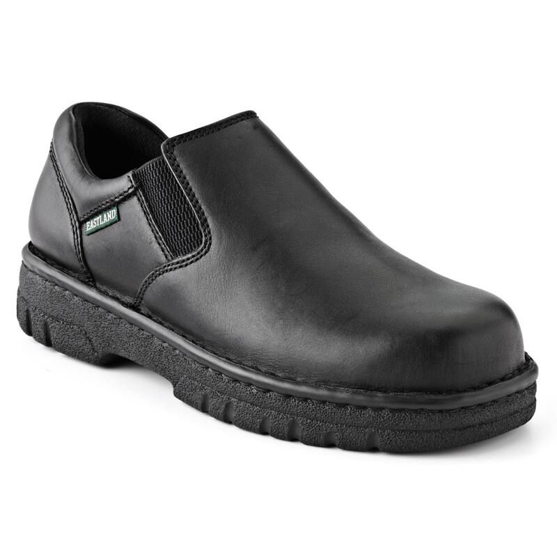 イーストランド メンズ シューズ スリッポン・ローファー Eastland Newport MenslipOn Shoes Black ブラック