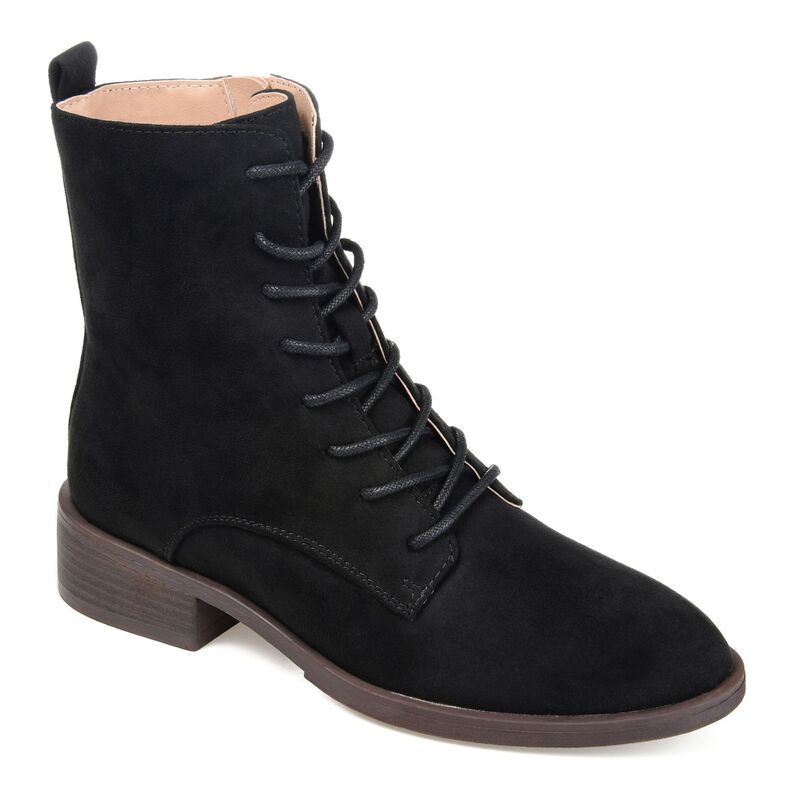 ジュルネ コレクション レディース シューズ ブーツ・レインブーツ Journee Collection Vienna Womens Combat Boots Black ブラック 20,985円