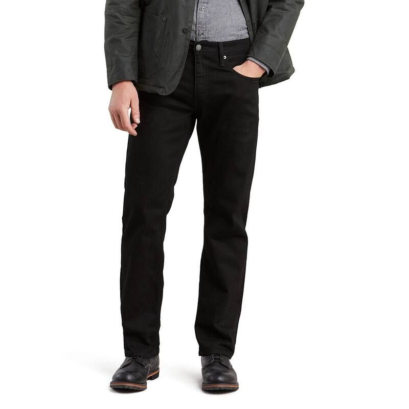 リーバイス メンズ ボトムス デニムパンツ ジーンズ Mens Levis 559 Relaxed Straight Fit Stretch Jeans Black ブラック