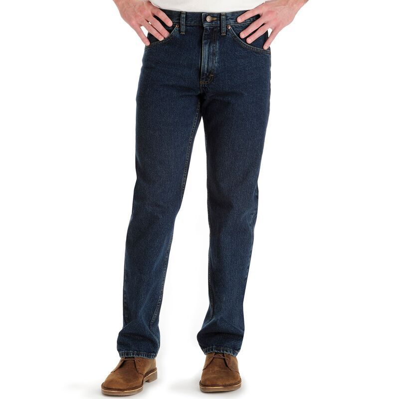 リー メンズ ボトムス デニムパンツ レギュラーフィット ストレート ジーンズ Mens Lee Regular Fit Straight Leg Jeans Orion