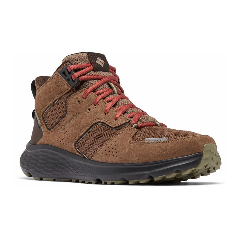 コロンビア メンズ シューズ スニーカー アンクル ブーツ Columbia Benson Mid Mens Ankle Boots Dark Brown ブラウン