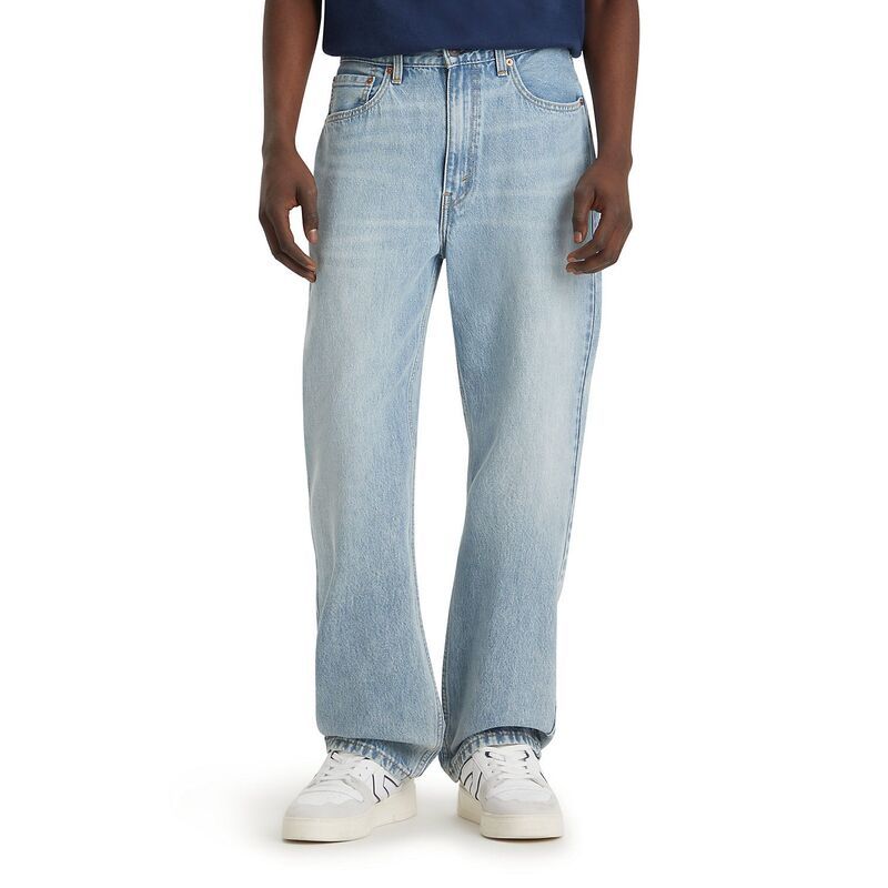 リーバイス メンズ ボトムス デニムパンツ ジーンズ Mens Levis 565 Loose Straight Jeans My Backstory