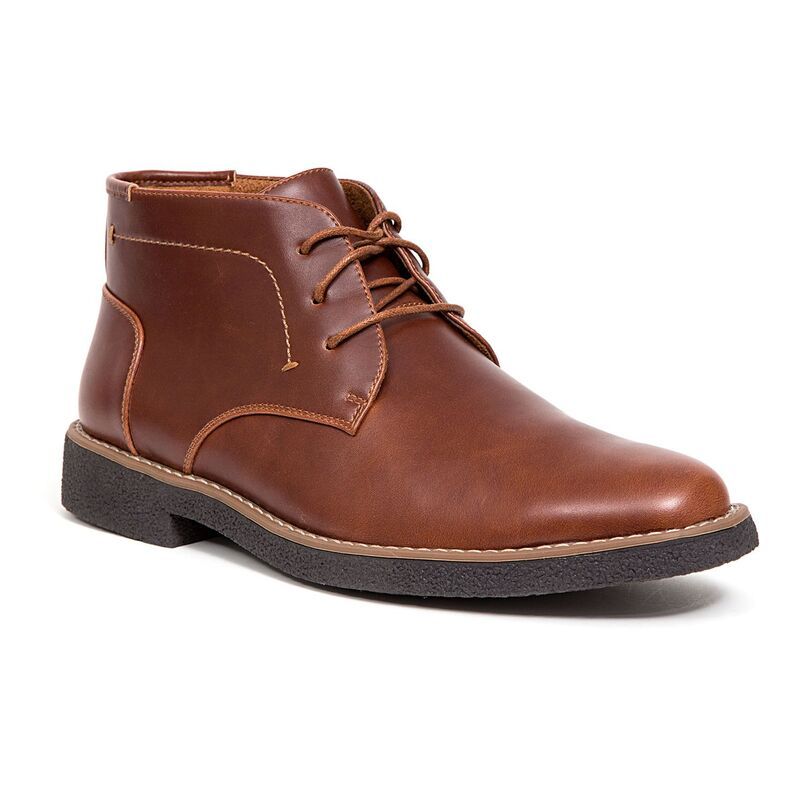 ディアースタッグス メンズ シューズ ブーツ・レインブーツ Deer Stags Bangor Mens Chukka Boots Redwood