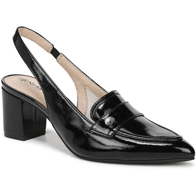 ライフストライド レディース シューズ パンプス LifeStride Angel Womenslingback Shoes Black ブラック