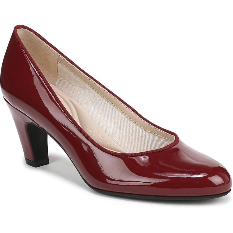 ライフストライド レディース シューズ パンプス プラスサイズ LifeStride ParigiPlus Womens Pumps Dark Cherry