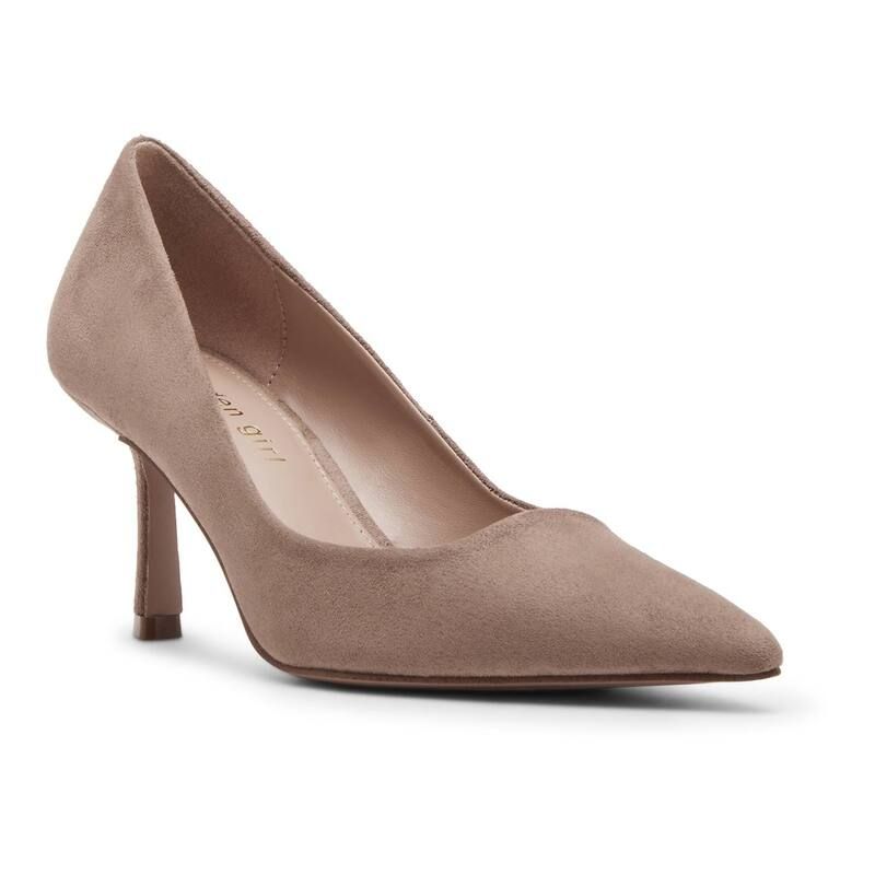 マッデンガール レディース シューズ パンプス madden girl Grovvee Womens Casual SlipOn Shoes Taupe トープ